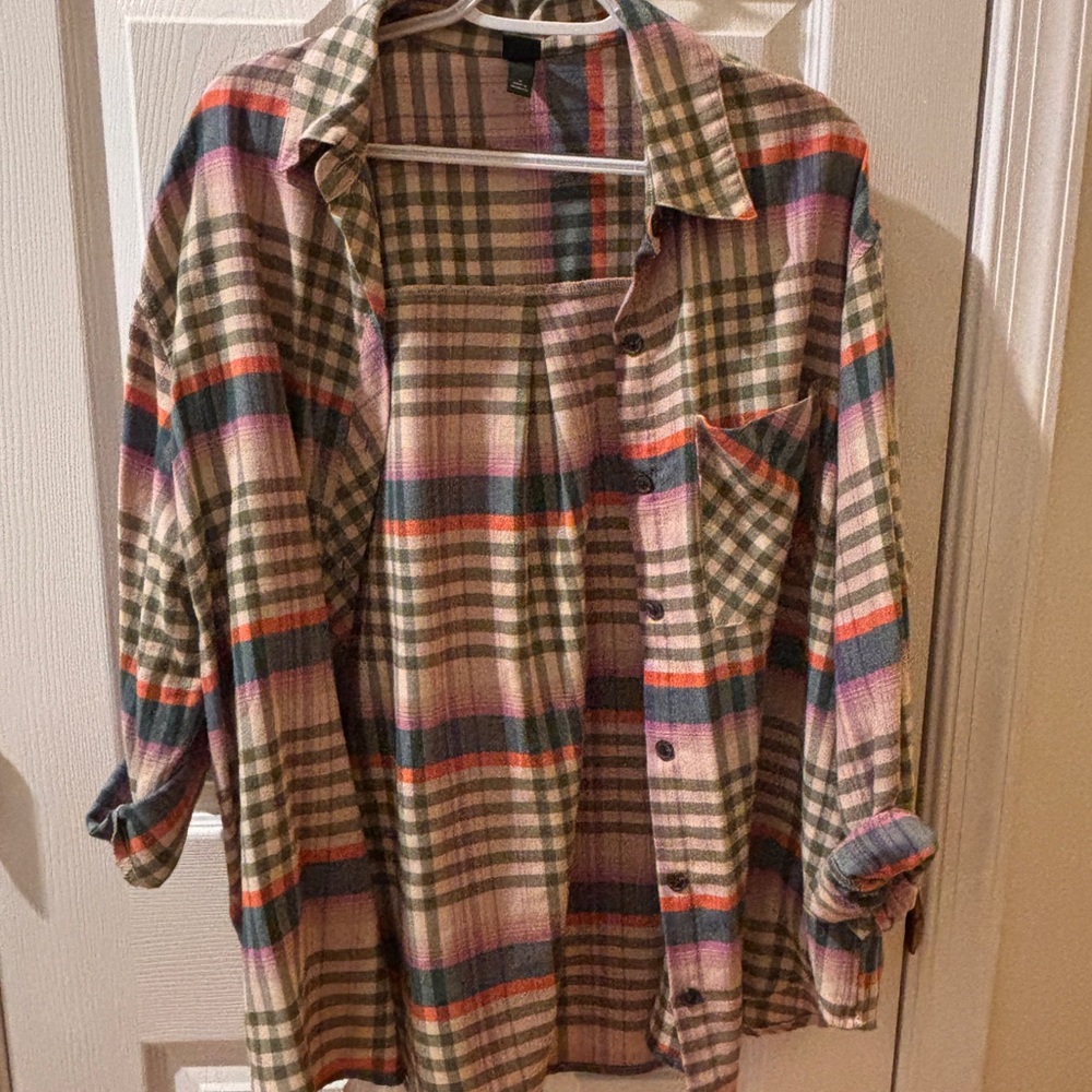 Wild Fable Flannel Size Womens M